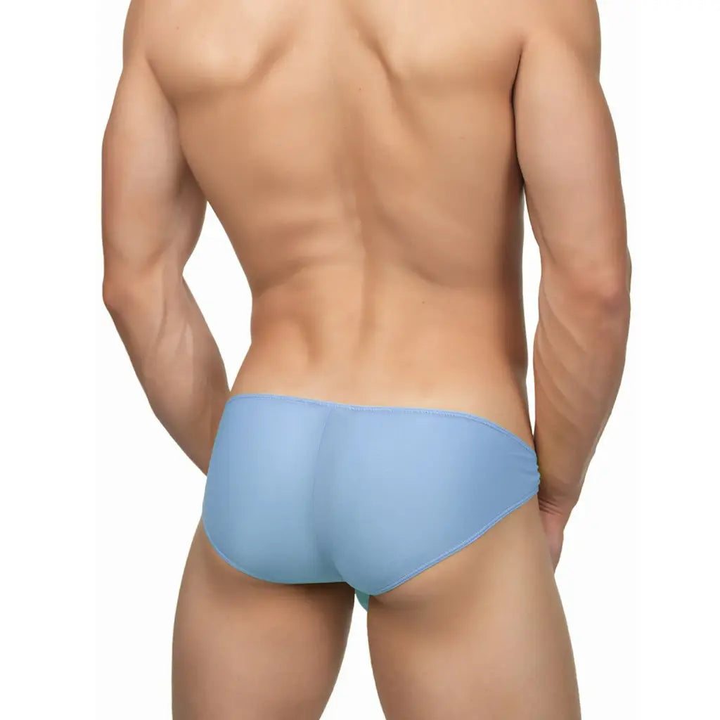 Premium Men's Low-Rise Pouch Brief - Ultra Soft Stretch Body Fit Stylish Men's Innerwear