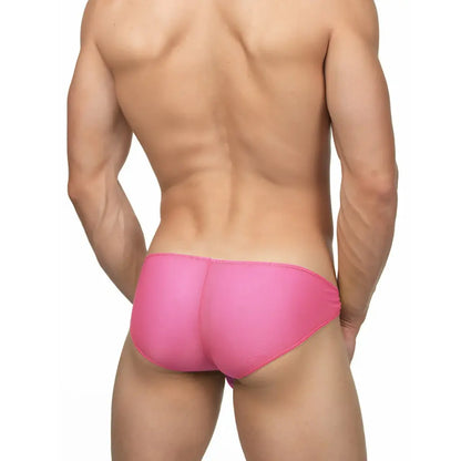 Premium Men's Low-Rise Pouch Brief - Ultra Soft Stretch Body Fit Stylish Men's Innerwear
