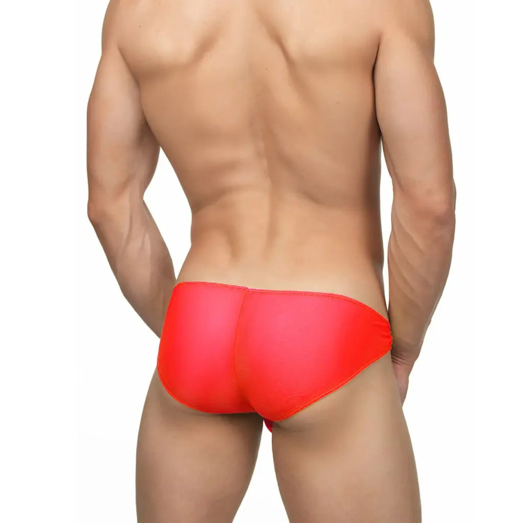Premium Men's Low-Rise Pouch Brief - Ultra Soft Stretch Body Fit Stylish Men's Innerwear