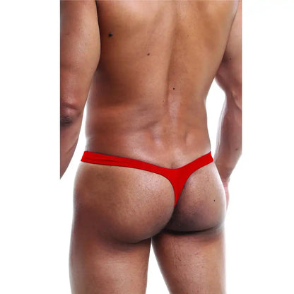 Men's Sheer Open Pouch Brief - Transparent Stretch Body Fit Stylish Men's Innerwear