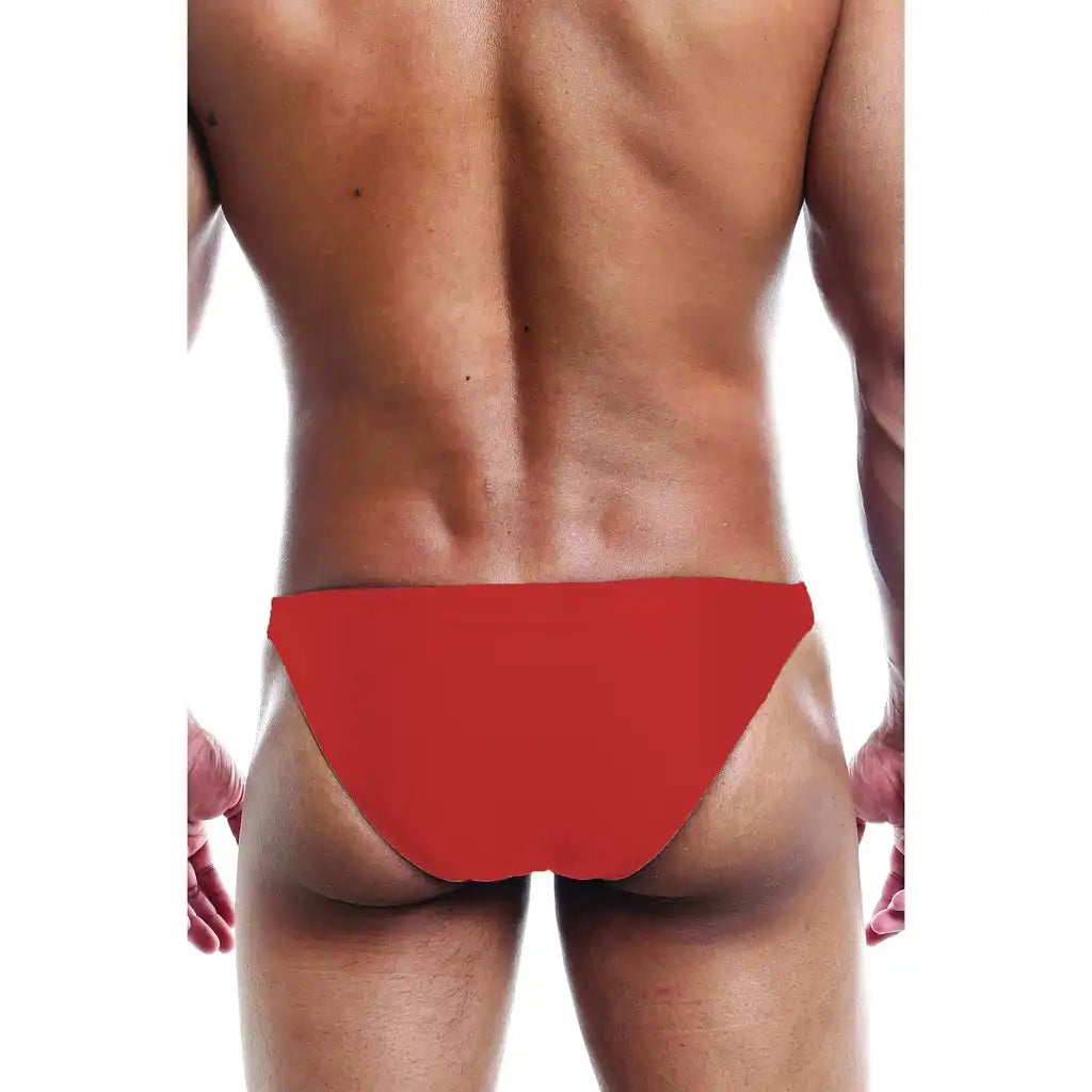 Men's Sheer Open Pouch Brief - Transparent Stretch Body Fit Stylish Men's Innerwear