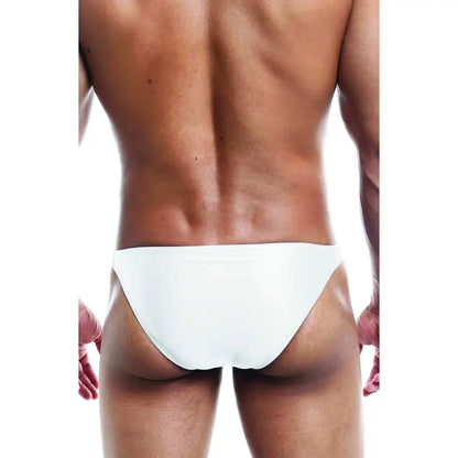 Men's Sheer Open Pouch Brief - Transparent Stretch Body Fit Stylish Men's Innerwear