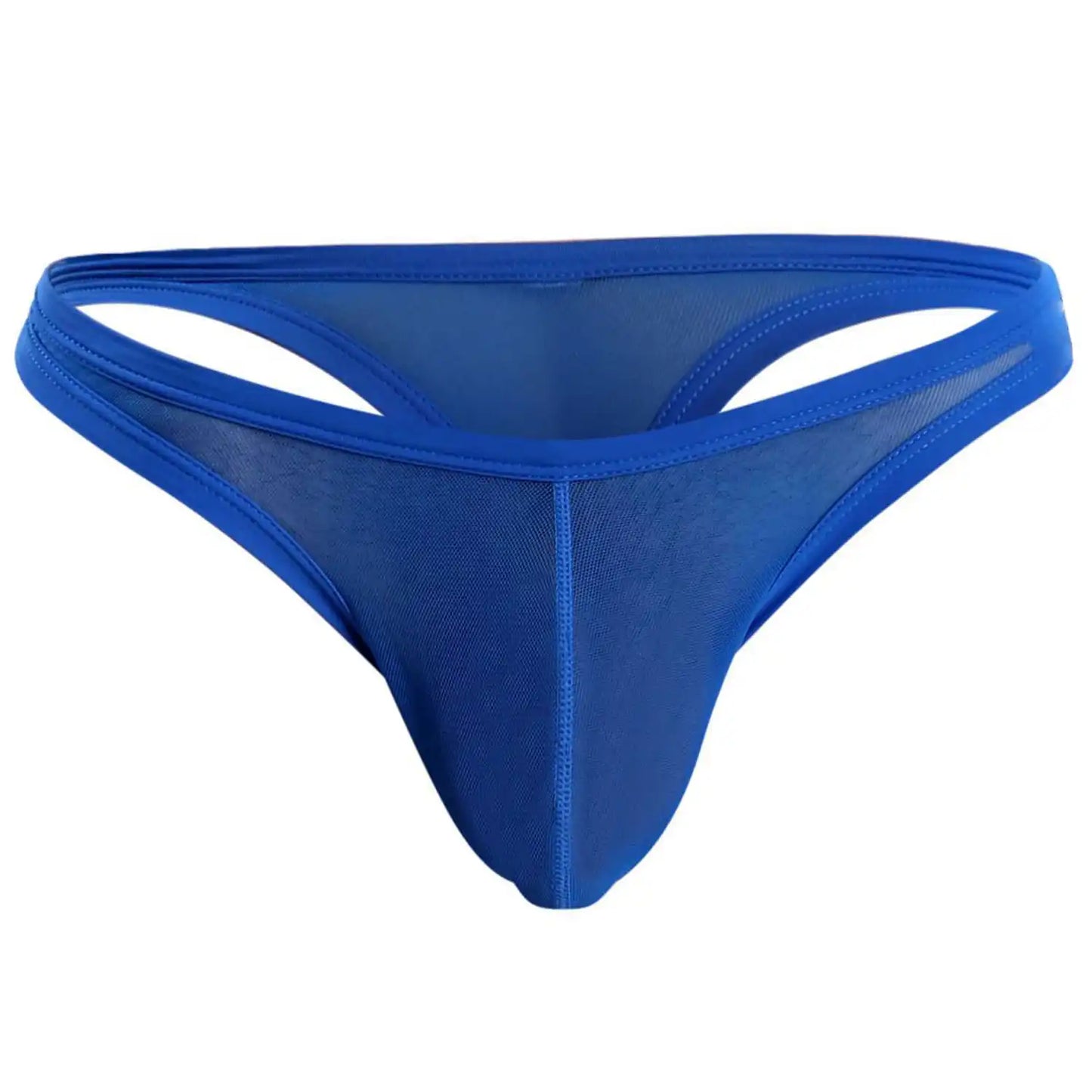 Men's Ultra Low-Rise Minimalist Bikini Thong - Sleek Stretch Fit Comfortable Men's Innerwear