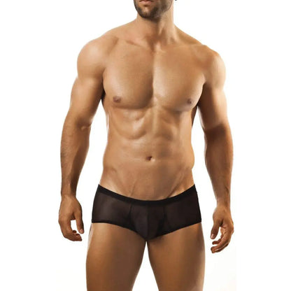 Men's Sheer Mesh Low-Rise Brief - Lightweight Stretch Fit Breathable Designer Men's Innerwear