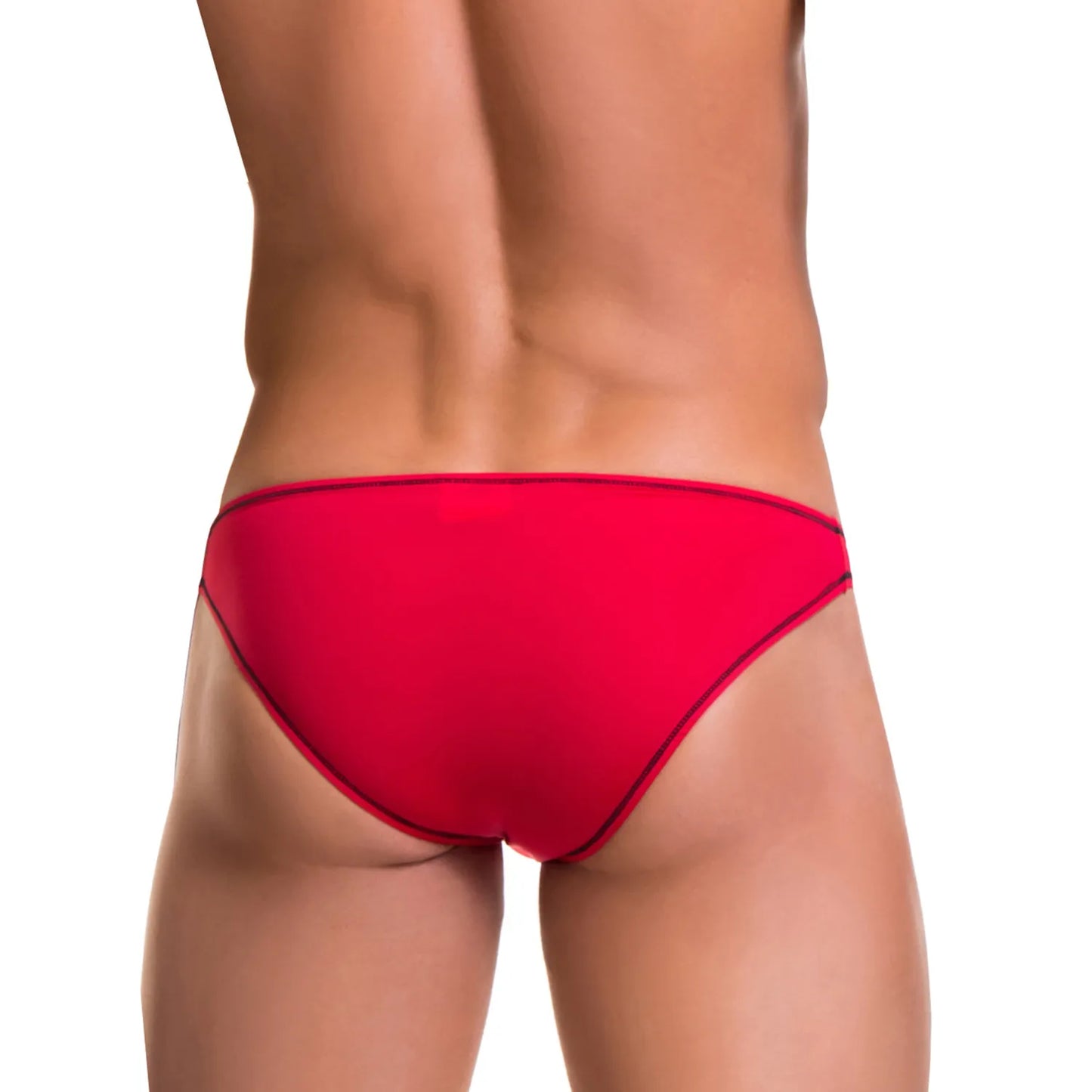 Men's Ultra Low-Rise Stretch Bikini Brief - Sleek Minimalist Designer Comfort Innerwear