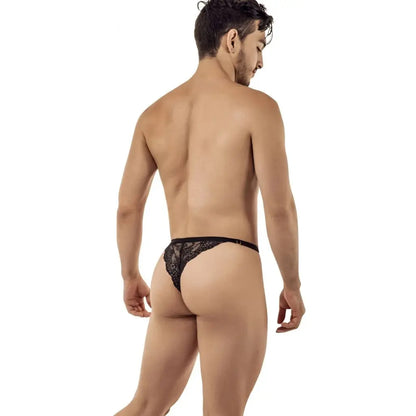 Men’s Lace Strap Thong – Minimal Designer Intimate Wear