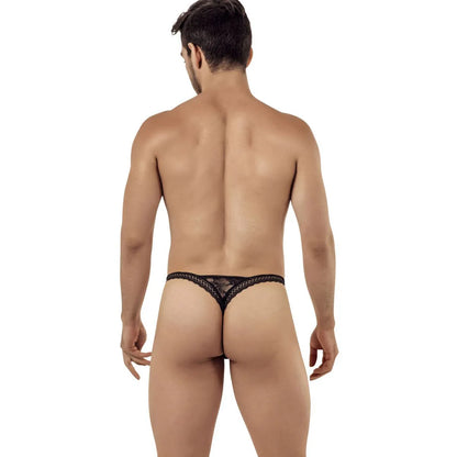 Men’s Metallic Shine G-String Thong – Stretch Low-Rise Exotic Men’s Lingerie