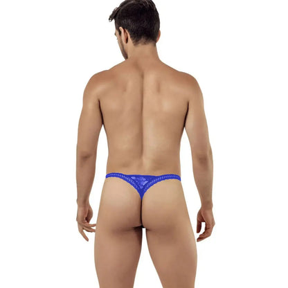 Men’s Metallic Shine G-String Thong – Stretch Low-Rise Exotic Men’s Lingerie