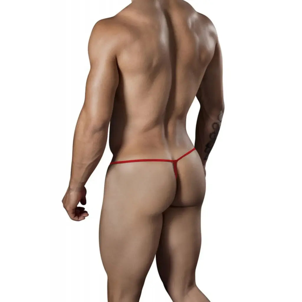 Men’s Mesh Bikini Brief – Ultra Low Rise Sexy Men’s Underwear