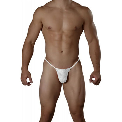 Men’s Mesh Bikini Brief – Ultra Low Rise Sexy Men’s Underwear