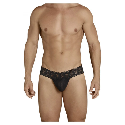 Men’s Lace G-String Thong – Ultra Low Rise Exotic Men’s Lingerie