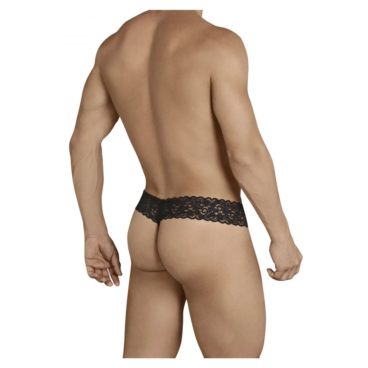 Men’s Lace G-String Thong – Ultra Low Rise Exotic Men’s Lingerie