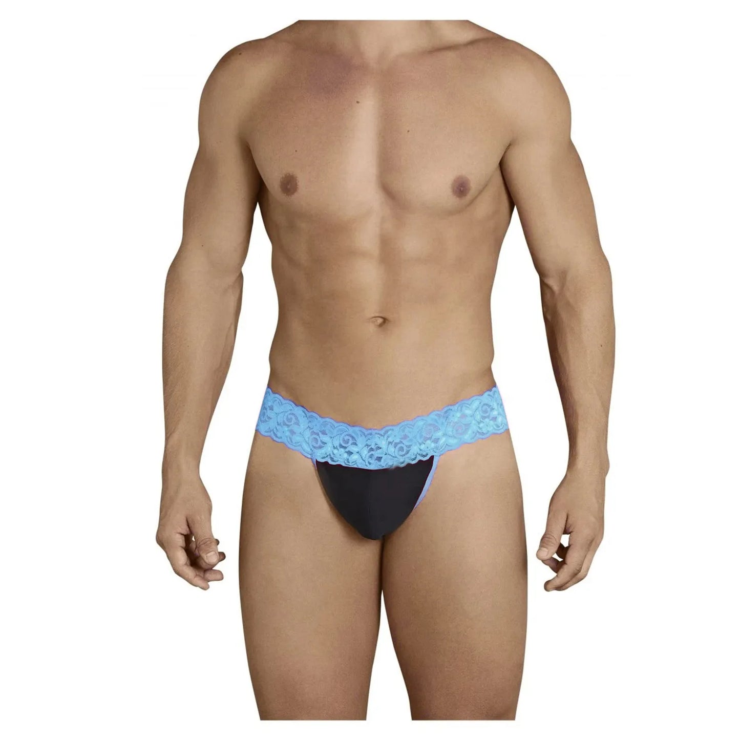 Men’s Lace G-String Thong – Ultra Low Rise Exotic Men’s Lingerie