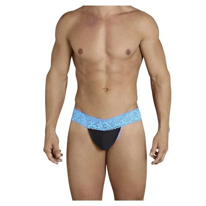 Men’s Lace G-String Thong – Ultra Low Rise Exotic Men’s Lingerie