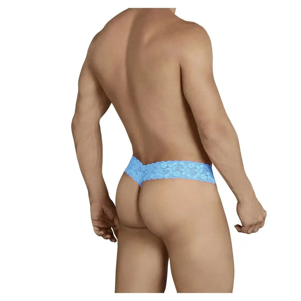 Men’s Lace G-String Thong – Ultra Low Rise Exotic Men’s Lingerie