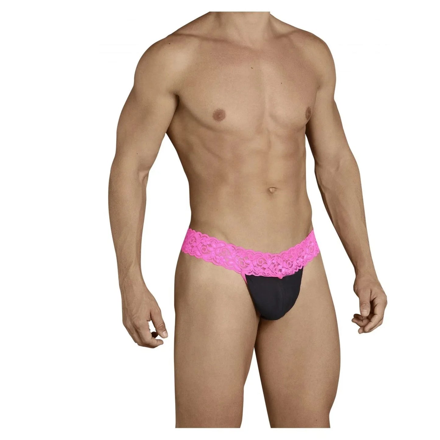 Men’s Lace G-String Thong – Ultra Low Rise Exotic Men’s Lingerie