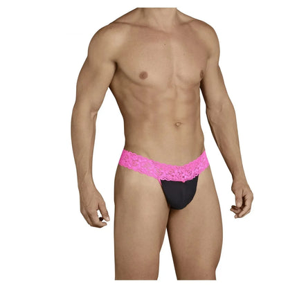 Men’s Lace G-String Thong – Ultra Low Rise Exotic Men’s Lingerie