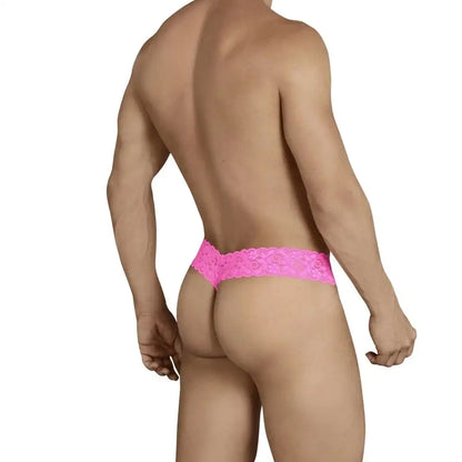 Men’s Lace G-String Thong – Ultra Low Rise Exotic Men’s Lingerie