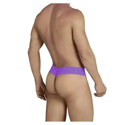 Men’s Lace G-String Thong – Ultra Low Rise Exotic Men’s Lingerie
