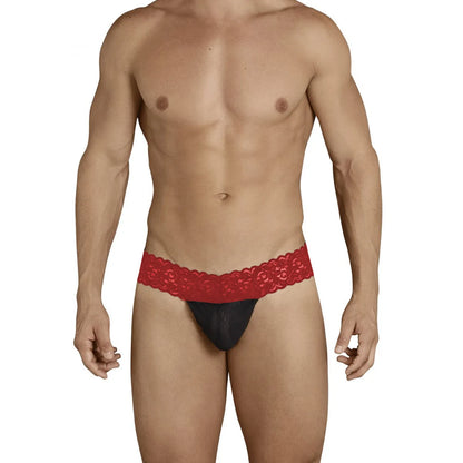 Men’s Lace G-String Thong – Ultra Low Rise Exotic Men’s Lingerie