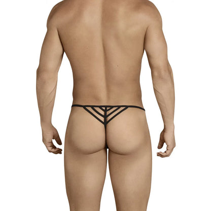 Men’s Floral Lace Micro Thong – Ultra Minimal Designer Underwear