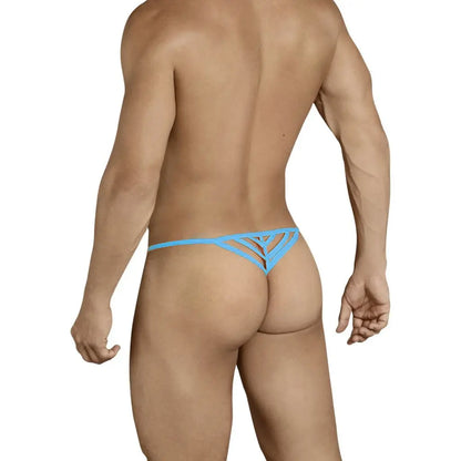 Men’s Floral Lace Micro Thong – Ultra Minimal Designer Underwear