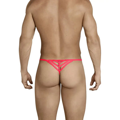 Men’s Floral Lace Micro Thong – Ultra Minimal Designer Underwear