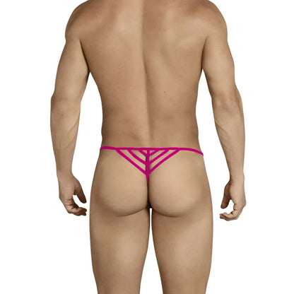 Men’s Floral Lace Micro Thong – Ultra Minimal Designer Underwear