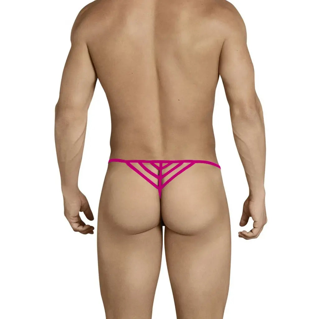 Men’s Lace Micro Thong – Ultra Low Rise Exotic Men’s Lingerie