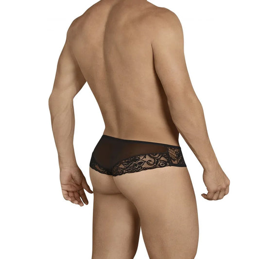 Men’s Lace Bikini Brief – Ultra Low Rise Exotic Men’s Underwear
