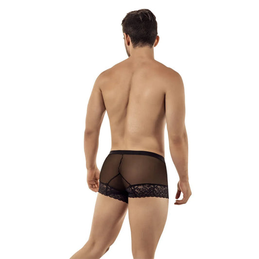 Men’s Sheer Mesh Trunk Brief – Ultra Low Rise Exotic Men’s Underwear