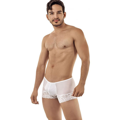 Men’s Sheer Mesh Trunk Brief – Ultra Low Rise Exotic Men’s Underwear