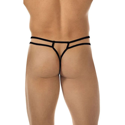 Men’s Double Strap Contour Thong – Sleek Designer Underwear