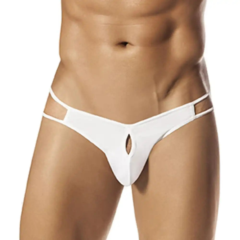 Men’s Double Strap Contour Thong – Sleek Designer Underwear