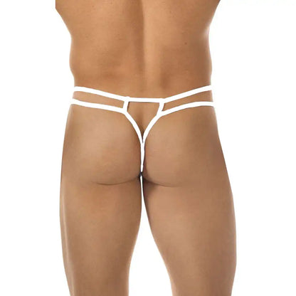 Men’s Double Strap Contour Thong – Sleek Designer Underwear