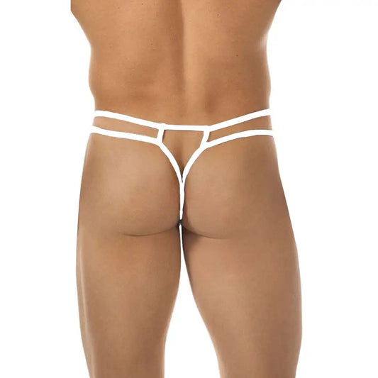 Men’s Double Strap Contour Thong – Sleek Designer Underwear