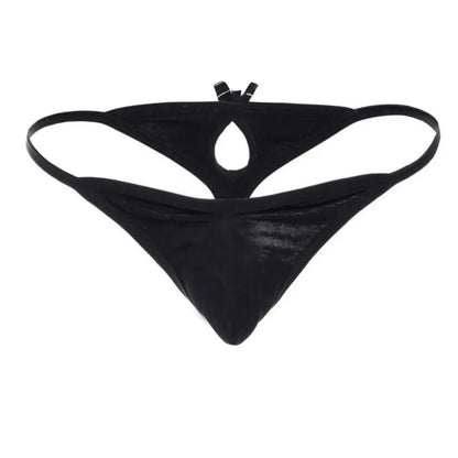Men’s Open Ring Strap Thong – Bold Cut-Out Designer Underwear