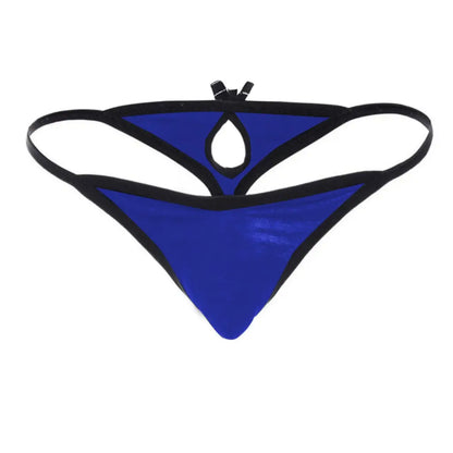 Men’s Open Ring Strap Thong – Bold Cut-Out Designer Underwear