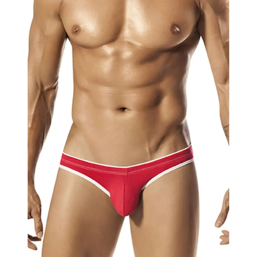 Men’s Low Rise Bikini Brief – Ultra Low Rise Exotic Men’s Underwear