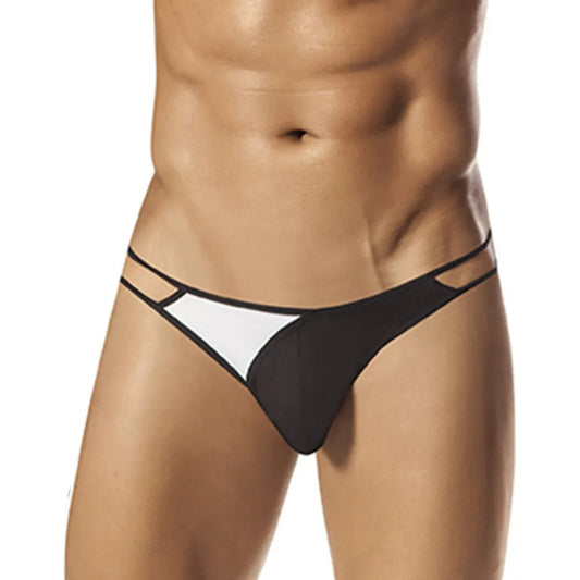Men’s Double Strap Bikini Brief – Ultra Low Rise Exotic Men’s Underwear