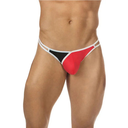 Men’s Double Strap Bikini Brief – Ultra Low Rise Exotic Men’s Underwear