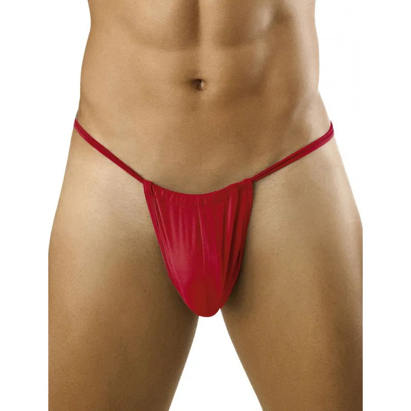 Men’s Minimal String Thong – Ultra Low Rise Exotic Men’s Underwear
