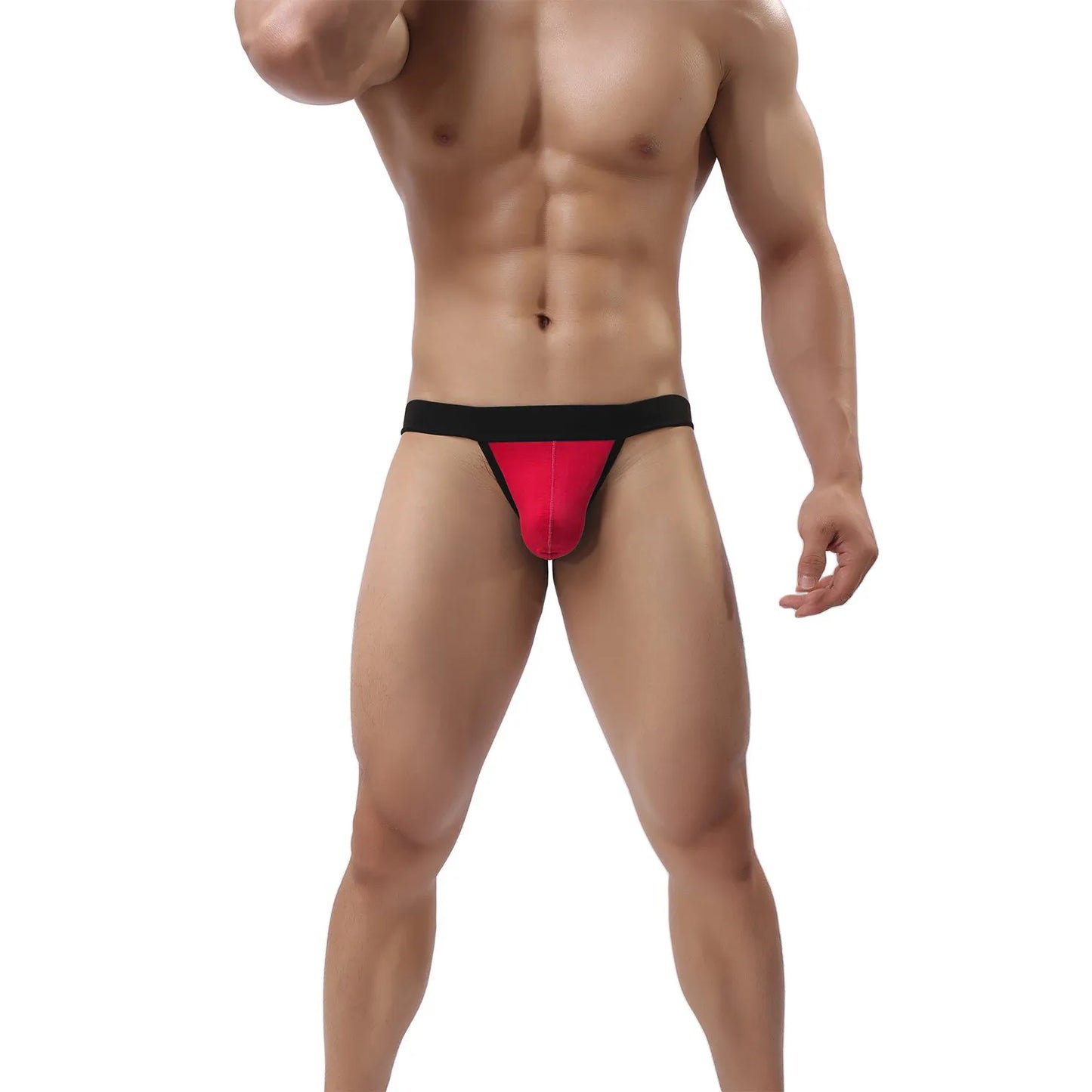 Men’s Minimal T-Back Thong – Ultra Low Rise Exotic Men’s Underwear