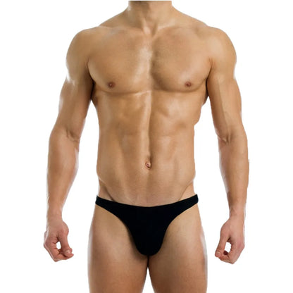Men’s Classic Low Rise Thong – Minimal Stretch Exotic Men’s Underwear