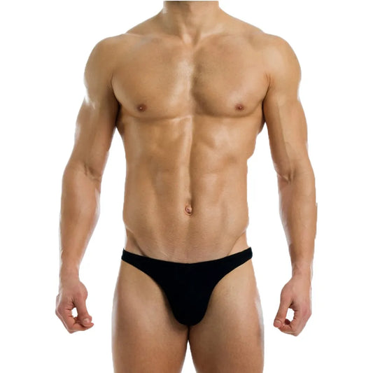 Men’s Classic Low Rise Thong – Minimal Stretch Exotic Men’s Underwear