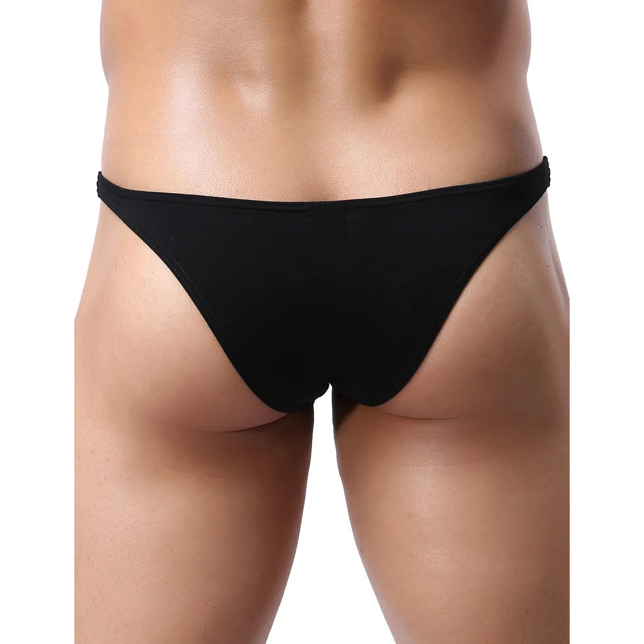 Men’s Classic Low Rise Thong – Minimal Stretch Exotic Men’s Underwear