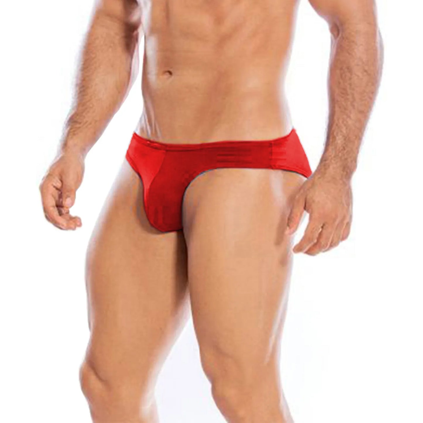 Men’s Classic Low Rise Thong – Minimal Stretch Exotic Men’s Underwear