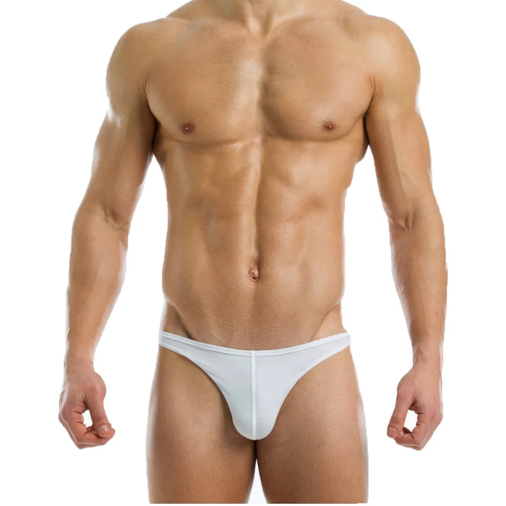 Men’s Classic Low Rise Thong – Minimal Stretch Exotic Men’s Underwear