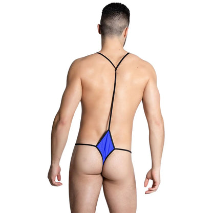 Men’s Minimal Strap Suspender Thong – Sleek Body Harness Lingerie