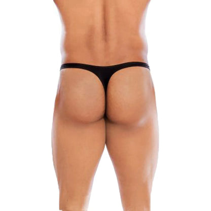 Men’s Ultra Minimal Low Rise Thong – Soft Stretch Exotic Underwear